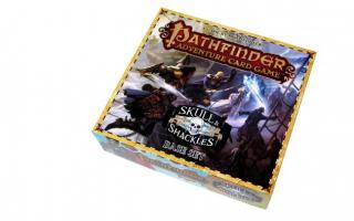 Настольная игра Pathfinder: Череп и Кандалы