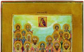 Кондак святителям Киприану, Фотию и Ионе, митрополитам Московским, на перенесение мощей